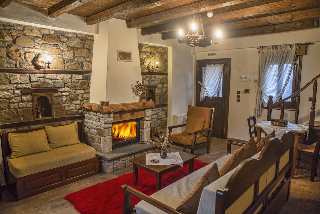 T'Asprolithia Villa Kalývia Fylaktís Buitenkant foto