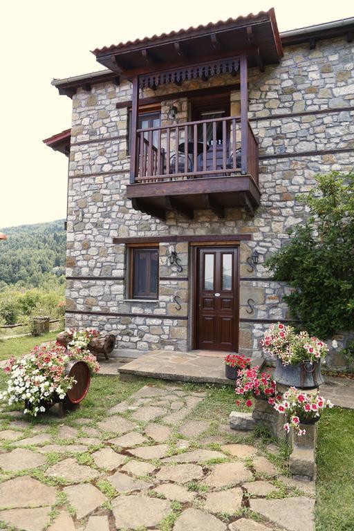 T'Asprolithia Villa Kalývia Fylaktís Buitenkant foto