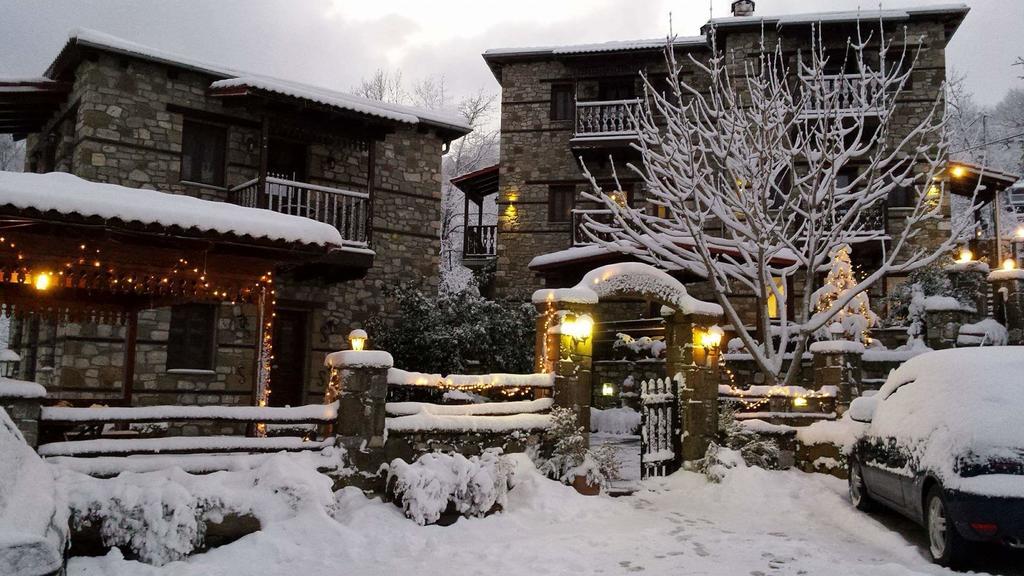 T'Asprolithia Villa Kalývia Fylaktís Buitenkant foto