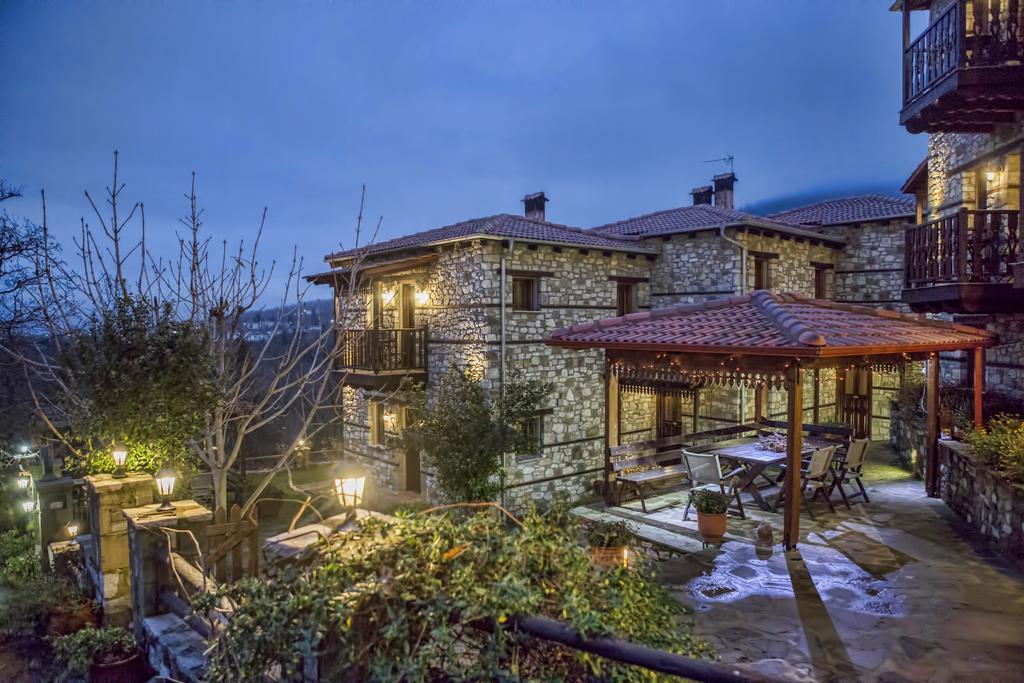 T'Asprolithia Villa Kalývia Fylaktís Buitenkant foto